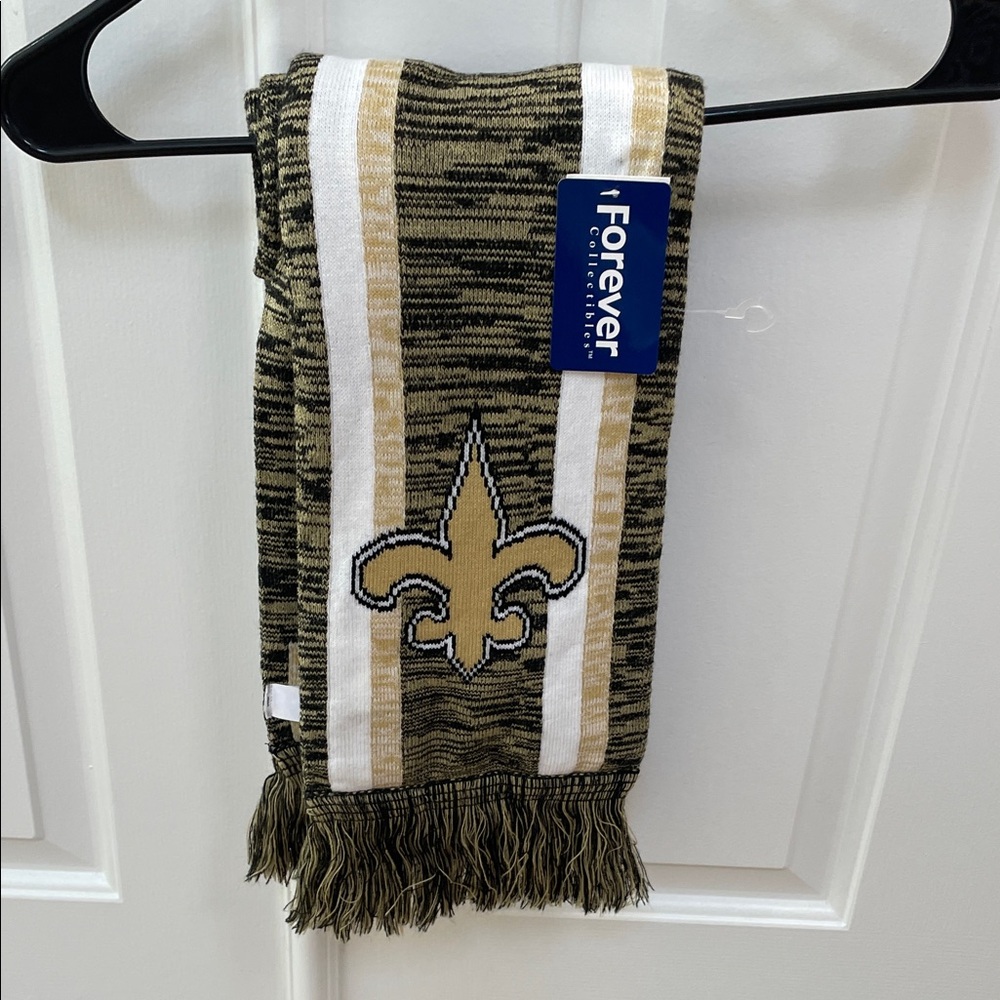 Forever Collectibles NFL New Orleans Saints scarf